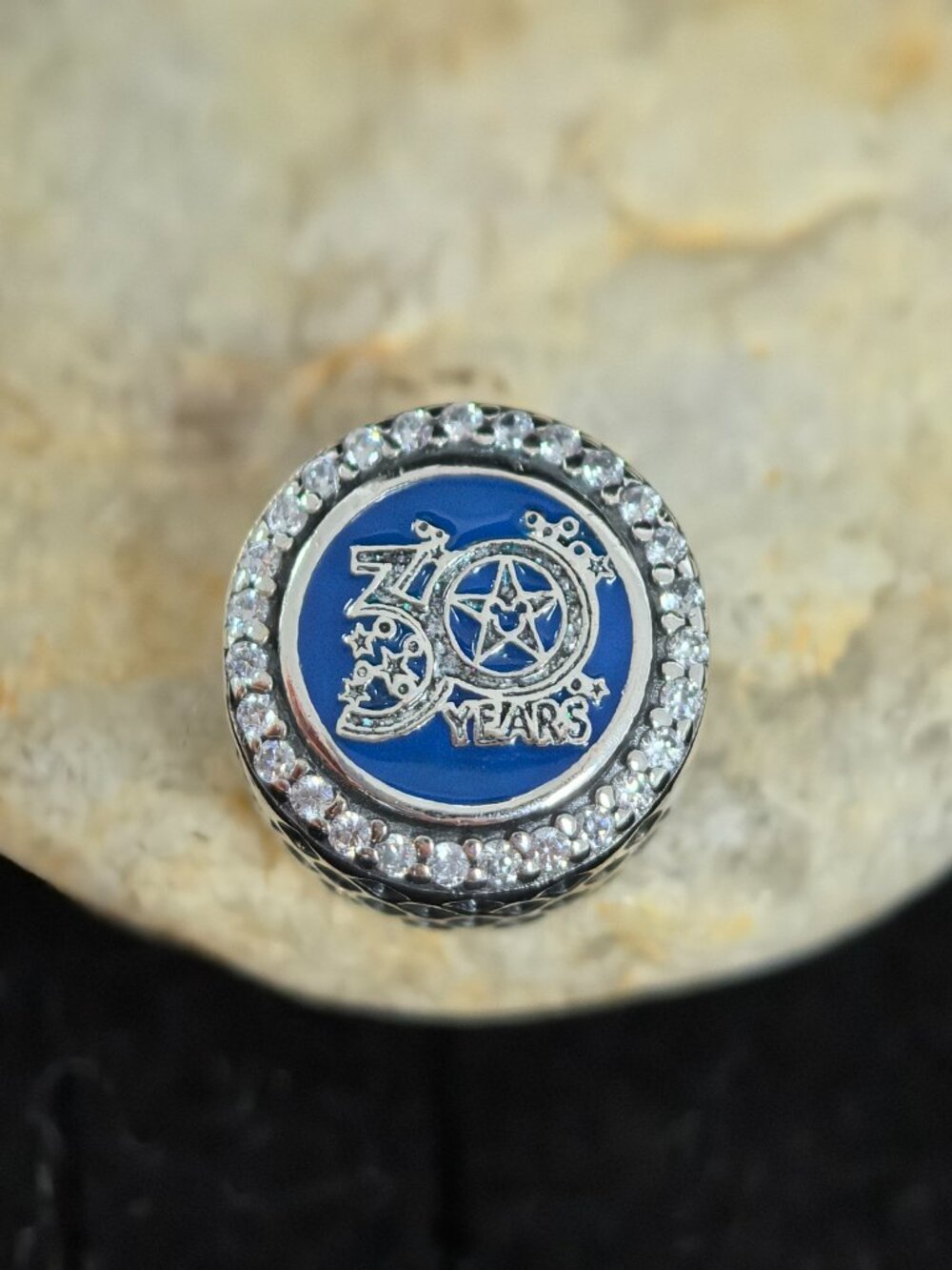 Pandora Disney 30th Anniversary Hollywood Studios Charm, S925 Silver Jewelry